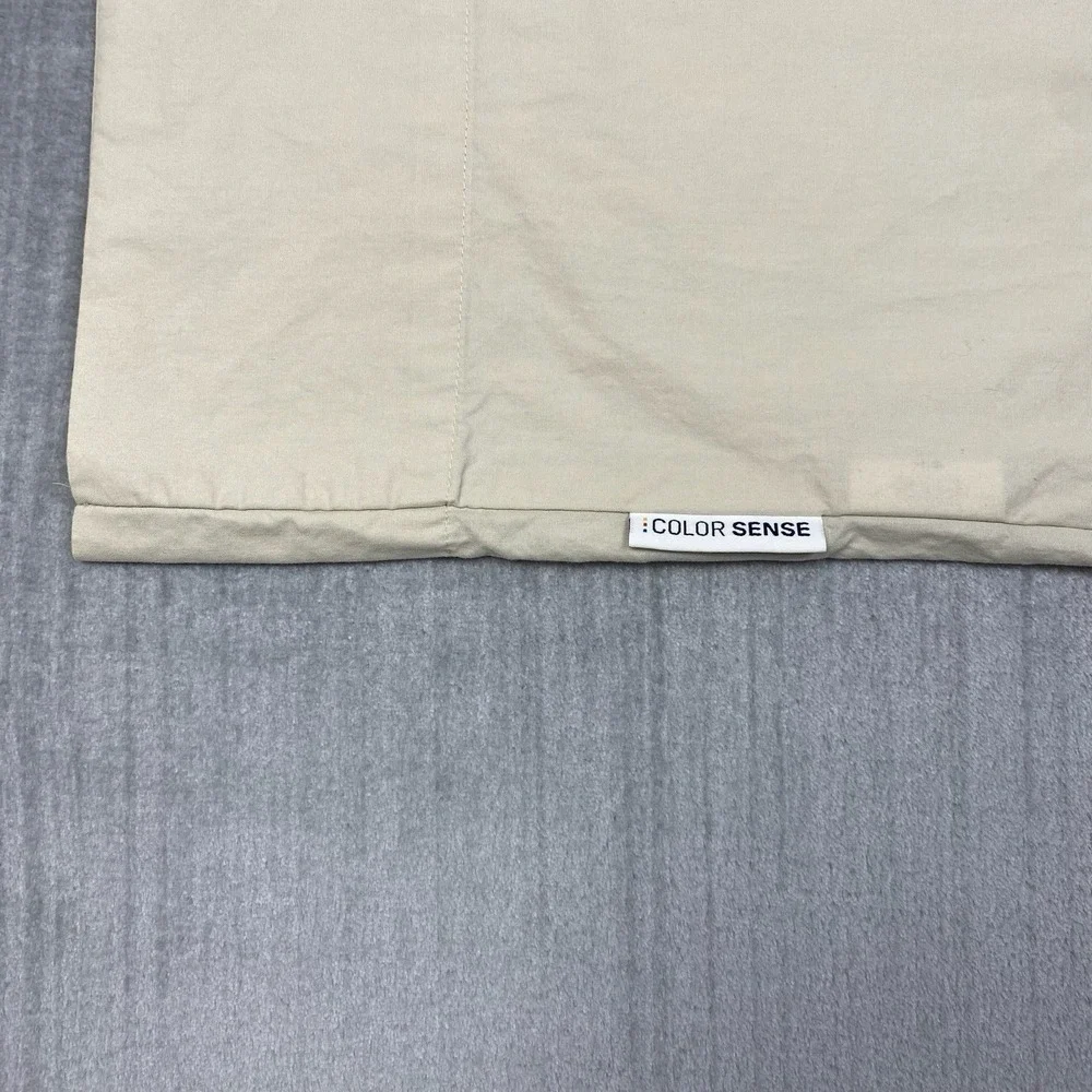 Color Sense Sheet SET 3 Standard Pillowcases 1 Queen Flat Sheet Sateen Hygge
